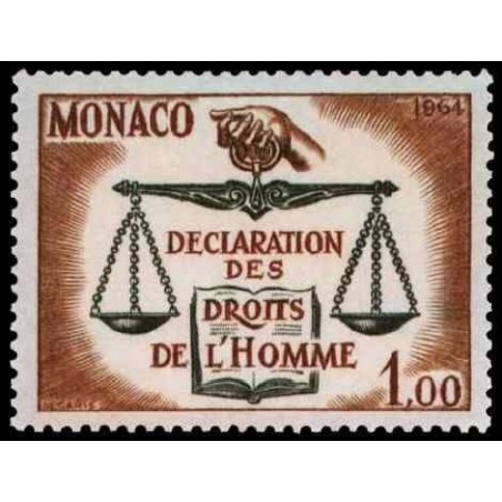 Monaco N° 0661 N *