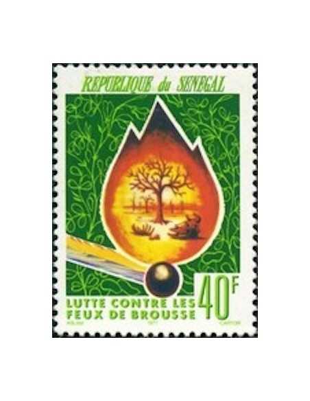 Senegal N° 0464 Obli