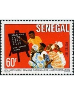 Senegal N° 0468 Obli