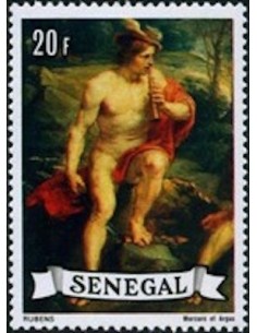 Senegal N° 0470 Obli