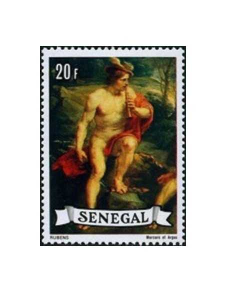 Senegal N° 0470 Obli