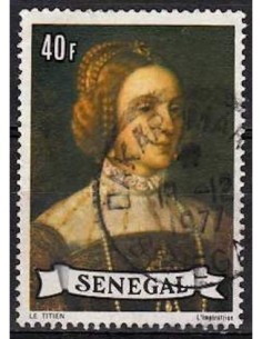 Senegal N° 0472 Obli