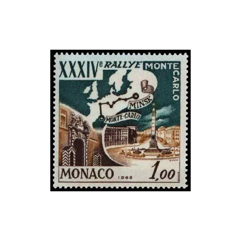 Monaco N° 0662 N *