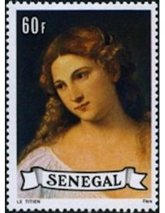 Senegal N° 0473 Obli