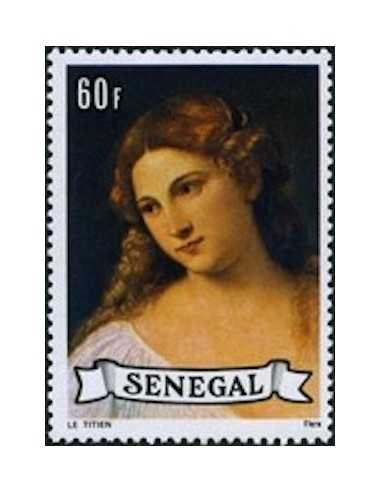 Senegal N° 0473 Obli