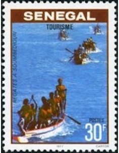 Senegal N° 0481 Obli