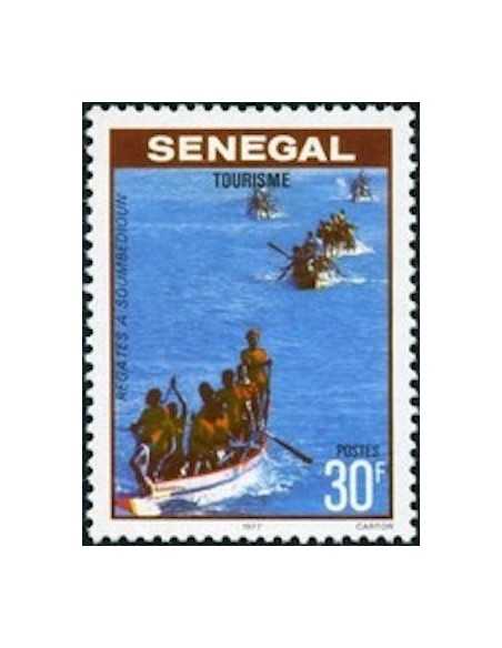 Senegal N° 0481 Obli
