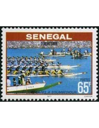 Senegal N° 0482 Obli