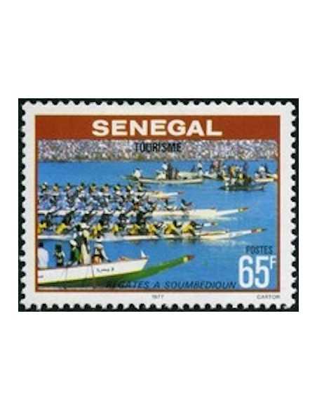 Senegal N° 0482 Obli