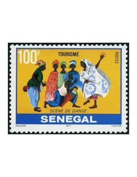 Senegal N° 0483 Obli