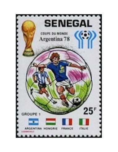 Senegal N° 0495 Obli
