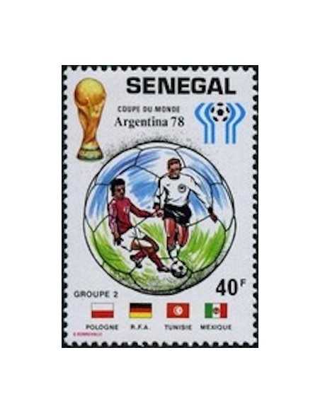 Senegal N° 0496 Obli