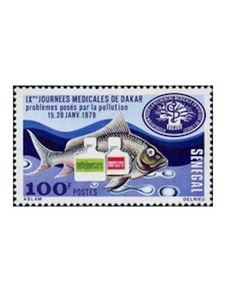 Senegal N° 0506 Obli