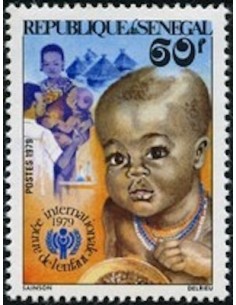 Senegal N° 0516 Obli
