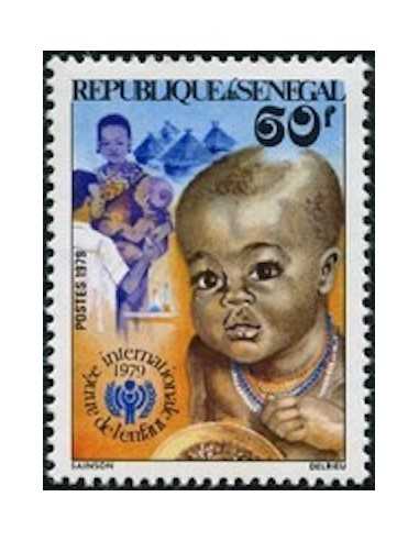 Senegal N° 0516 Obli