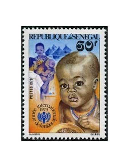 Senegal N° 0516 Obli