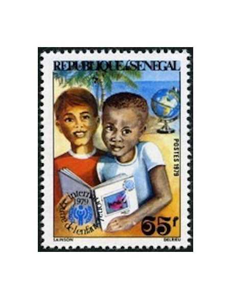Senegal N° 0517 Obli