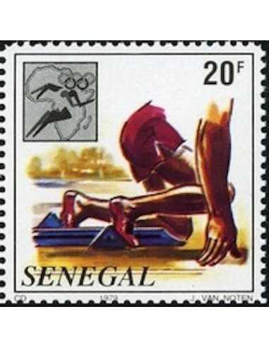 Senegal N° 0520 Obli