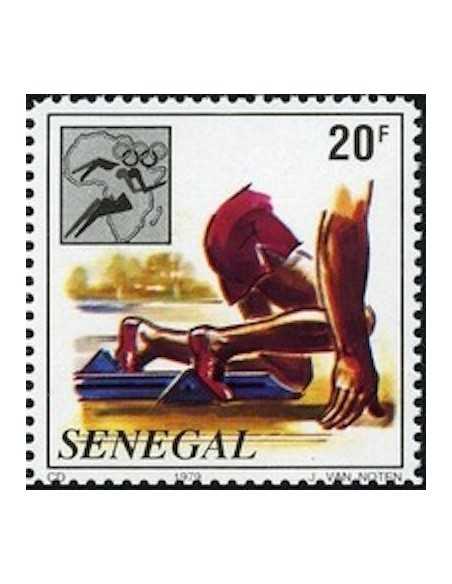 Senegal N° 0520 Obli