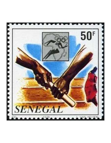 Senegal N° 0522 Obli