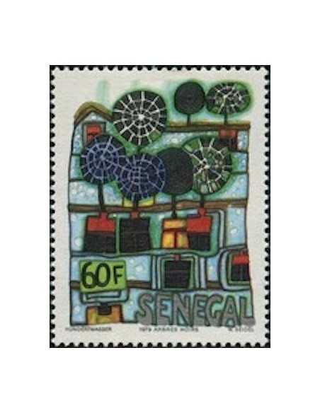 Senegal N° 0524 Obli