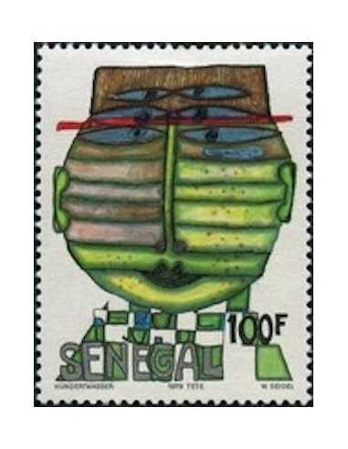 Senegal N° 0525 Obli