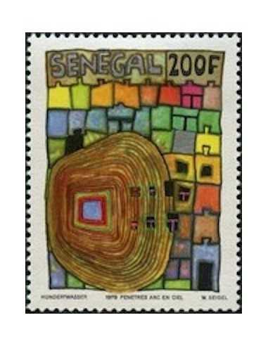 Senegal N° 0526 Obli