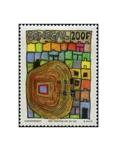 Senegal N° 0526 Obli