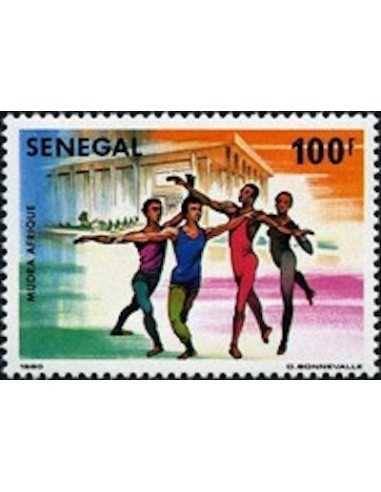 Senegal N° 0528 Obli