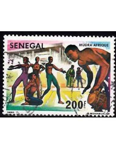 Senegal N° 0529 Obli
