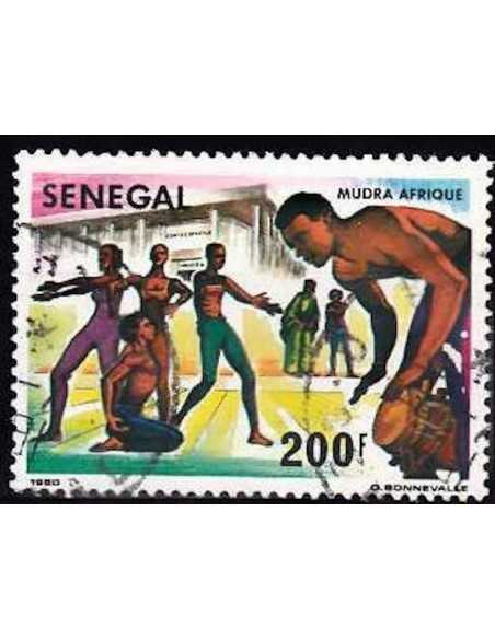 Senegal N° 0529 Obli