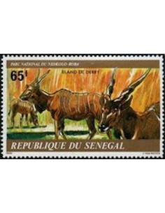 Senegal N° 0532 Obli