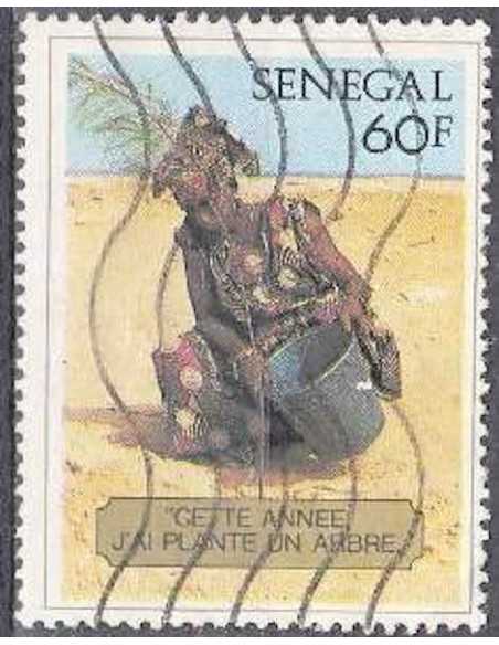Senegal N° 0537 Obli