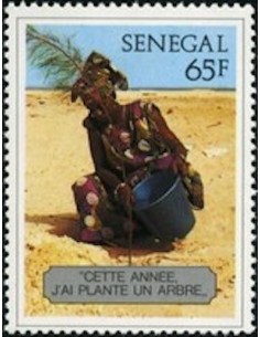 Senegal N° 0538 Obli