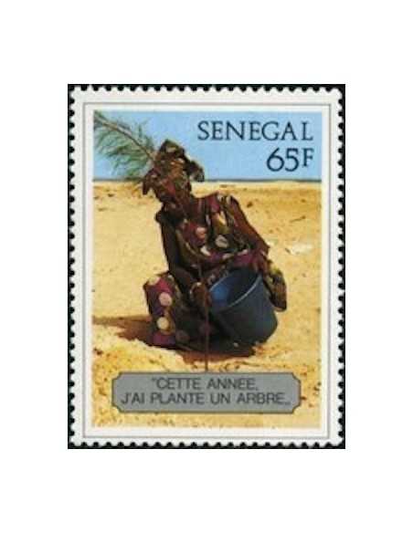 Senegal N° 0538 Obli