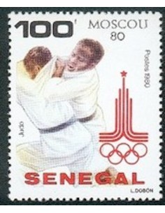 Senegal N° 0545 Obli