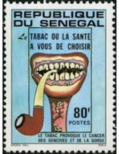 Senegal N° 0552 Obli