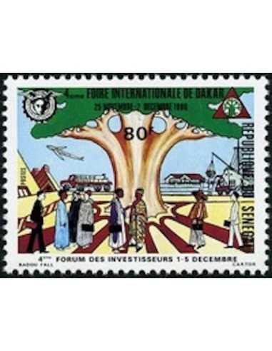 Senegal N° 0553 Obli