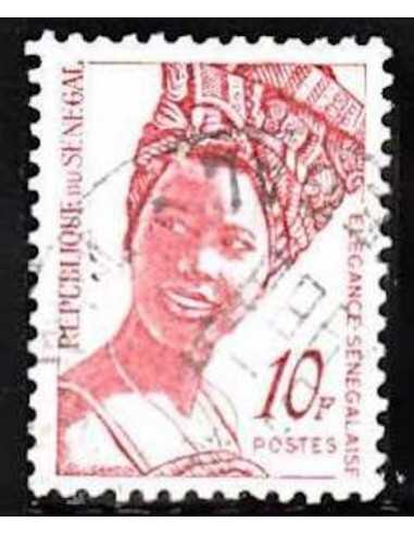 Senegal N° 0555 Obli