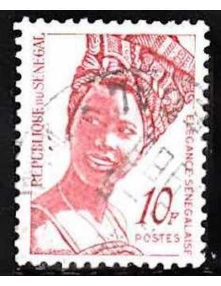 Senegal N° 0555 Obli