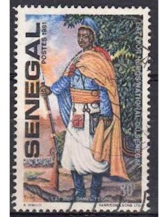 Senegal N° 0560 Obli