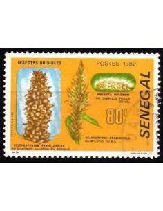 Senegal N° 0571 Obli