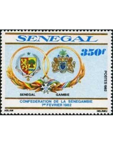 Senegal N° 0574 Obli