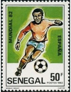Senegal N° 0576 Obli