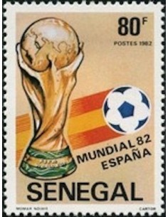 Senegal N° 0578 Obli