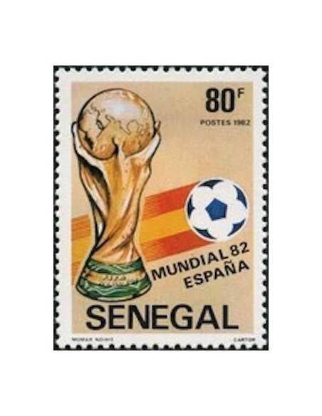 Senegal N° 0578 Obli