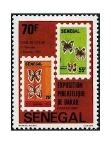 Senegal N° 0586 Obli