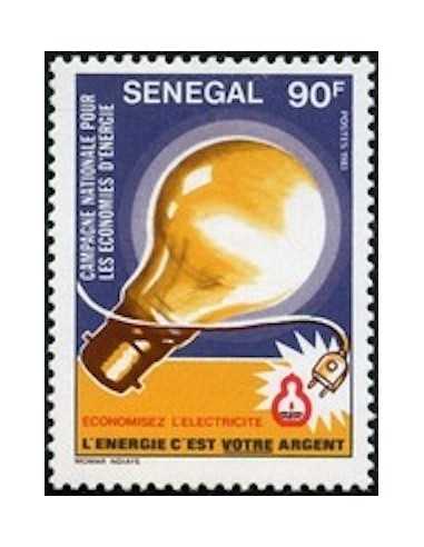 Senegal N° 0589 Obli