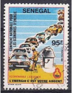 Senegal N° 0590 Obli