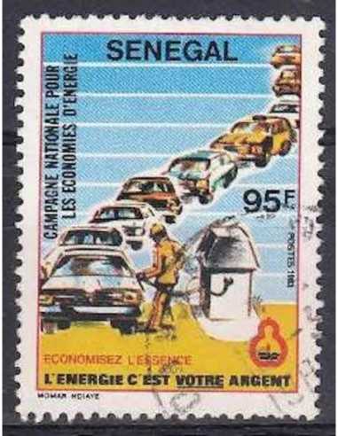 Senegal N° 0590 Obli
